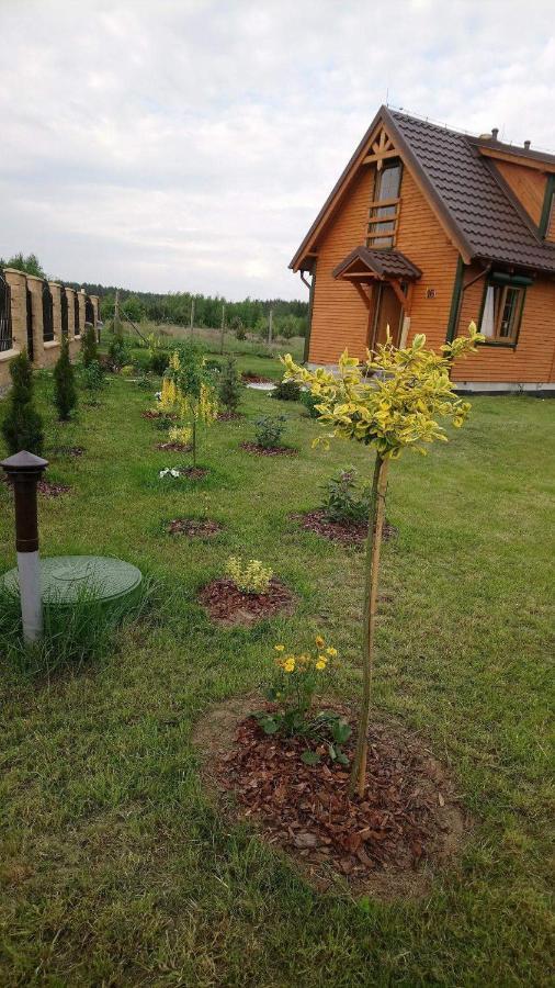 Lavender Cottage Charzykowy Kültér fotó